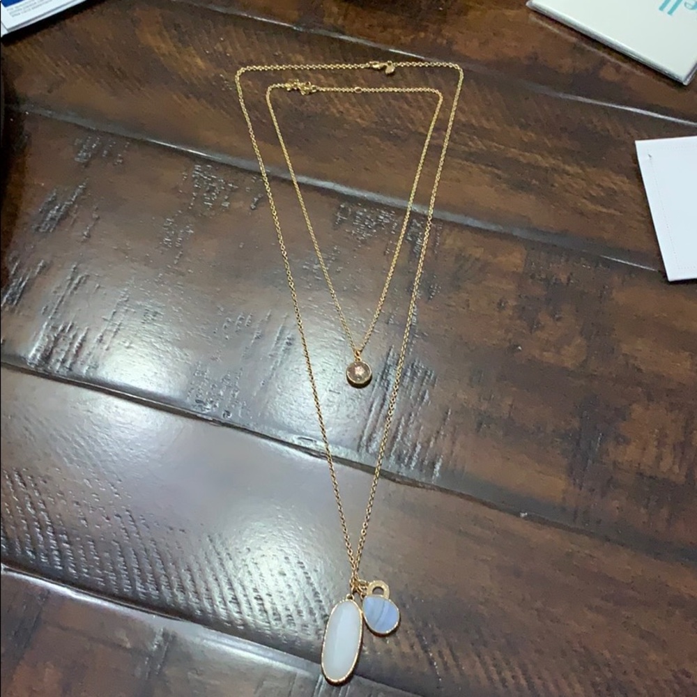 Stella & Dot Trinity Pendant Necklace